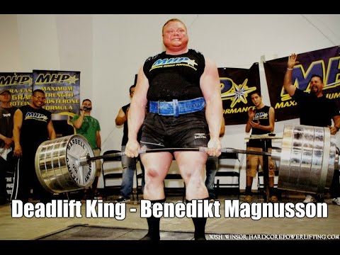 Benedikt Magnusson -1015 Deadlift StrengthFighter.com