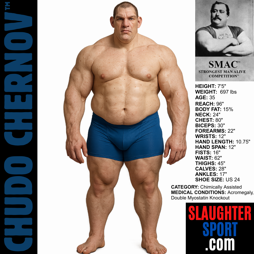 Chudo Chernov - Monster Giant