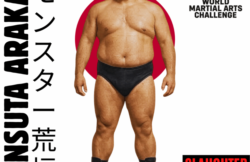MONSUTA ARAKAKI™ World Martial Arts Challenge (1)