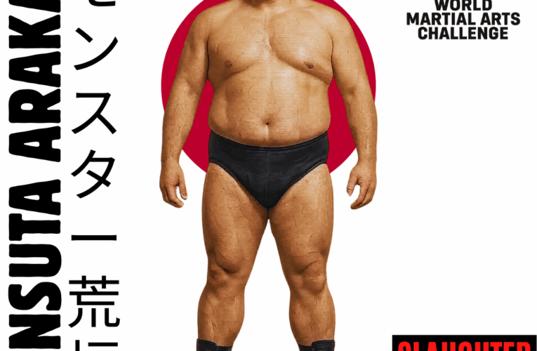 MONSUTA ARAKAKI™ | World Martial Arts Challenge™