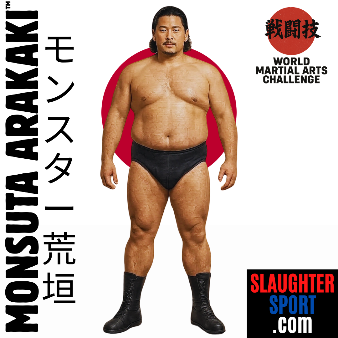 MONSUTA ARAKAKI™ World Martial Arts Challenge (1)