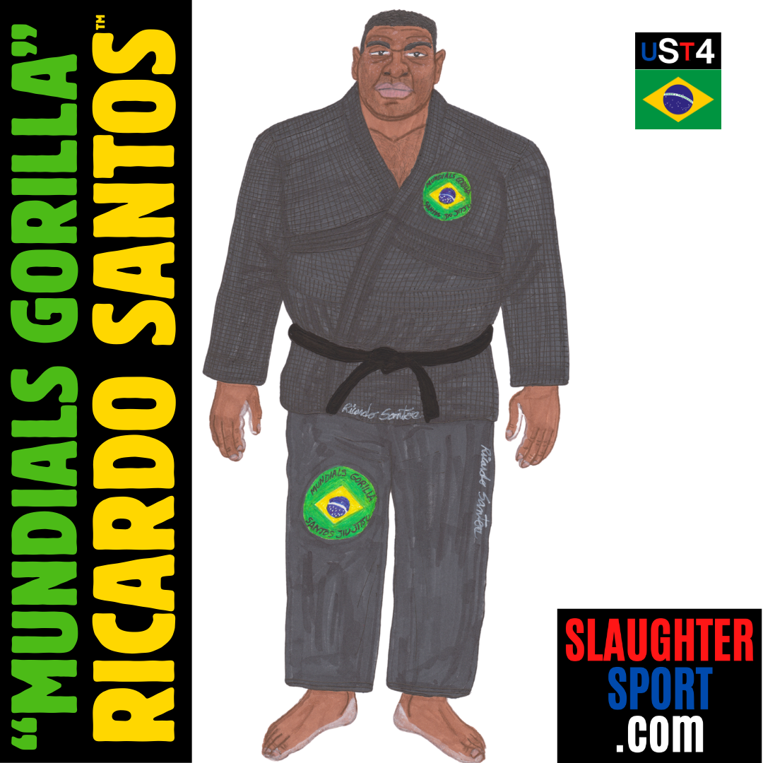 MUNDIALS GORILLA RICARDO SANTOS