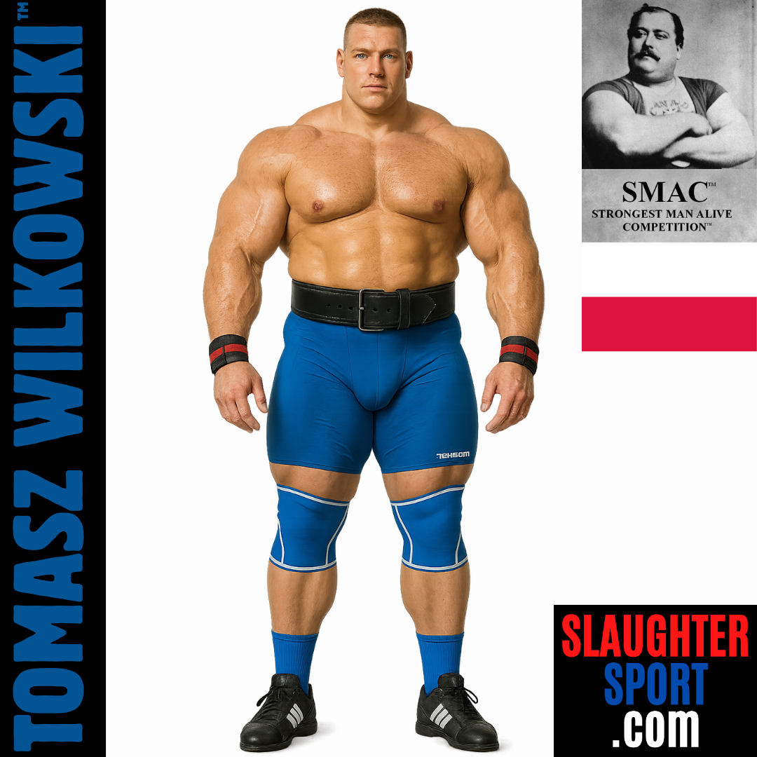 Super Strongman TOMASZ WILKOWSKI