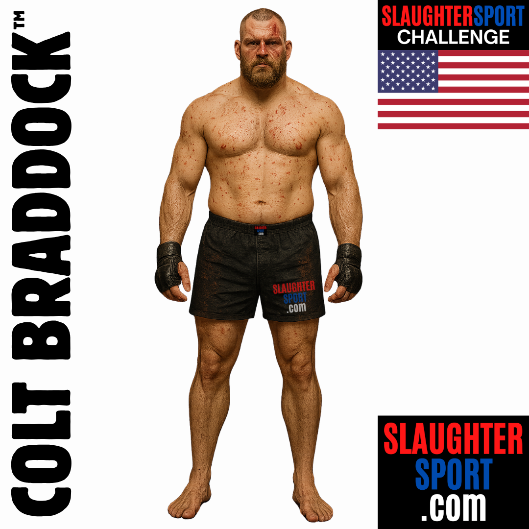 COLT BRADDOCK™ SLAUGHTERSPORT Challenge