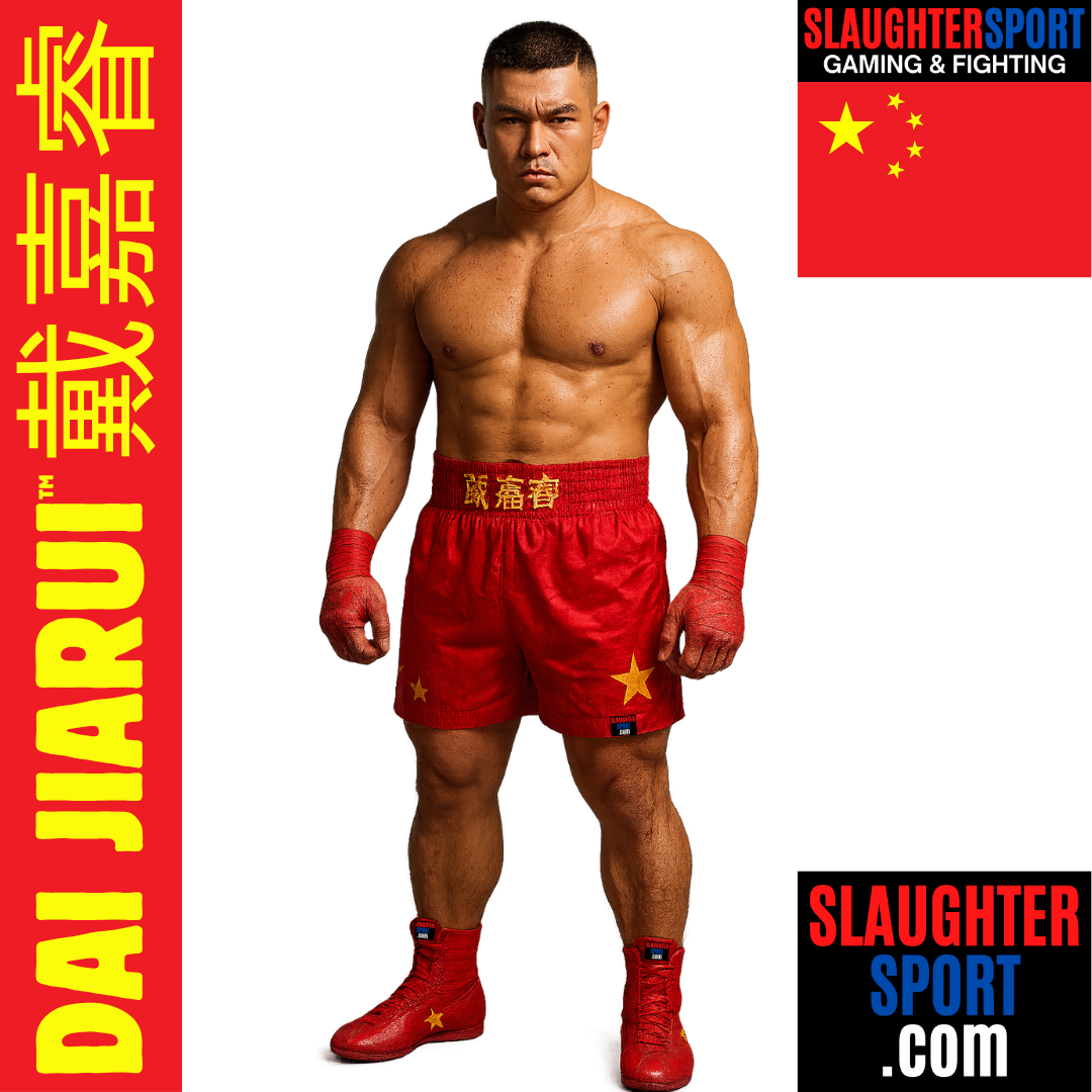 DAI JIARUI 戴嘉睿