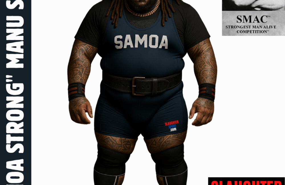 "SAMOA STRONG" MANU SEFU™